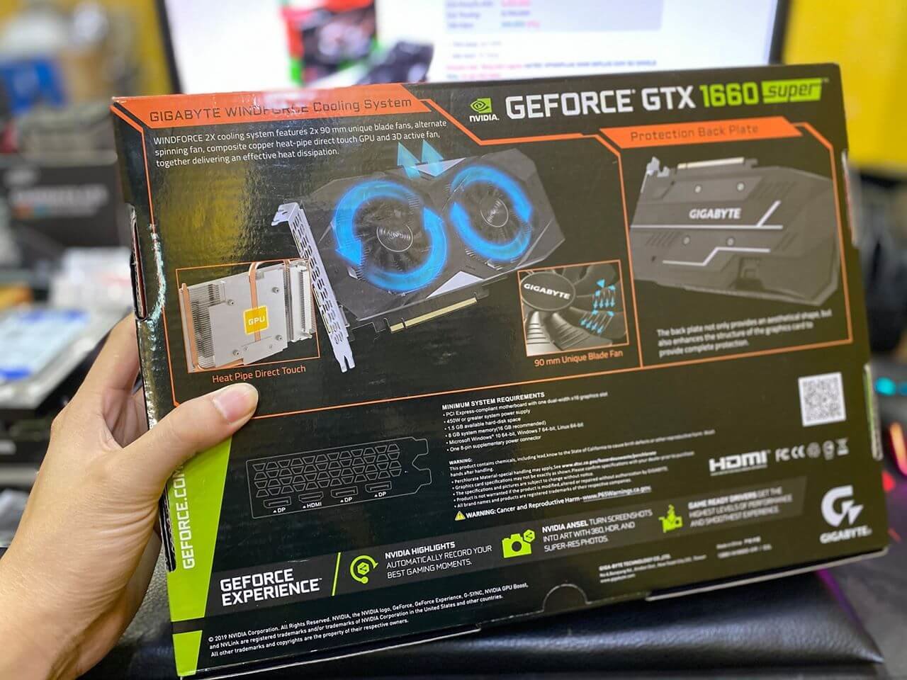 Gigabyte 1660 Super Oc 6gb 02
