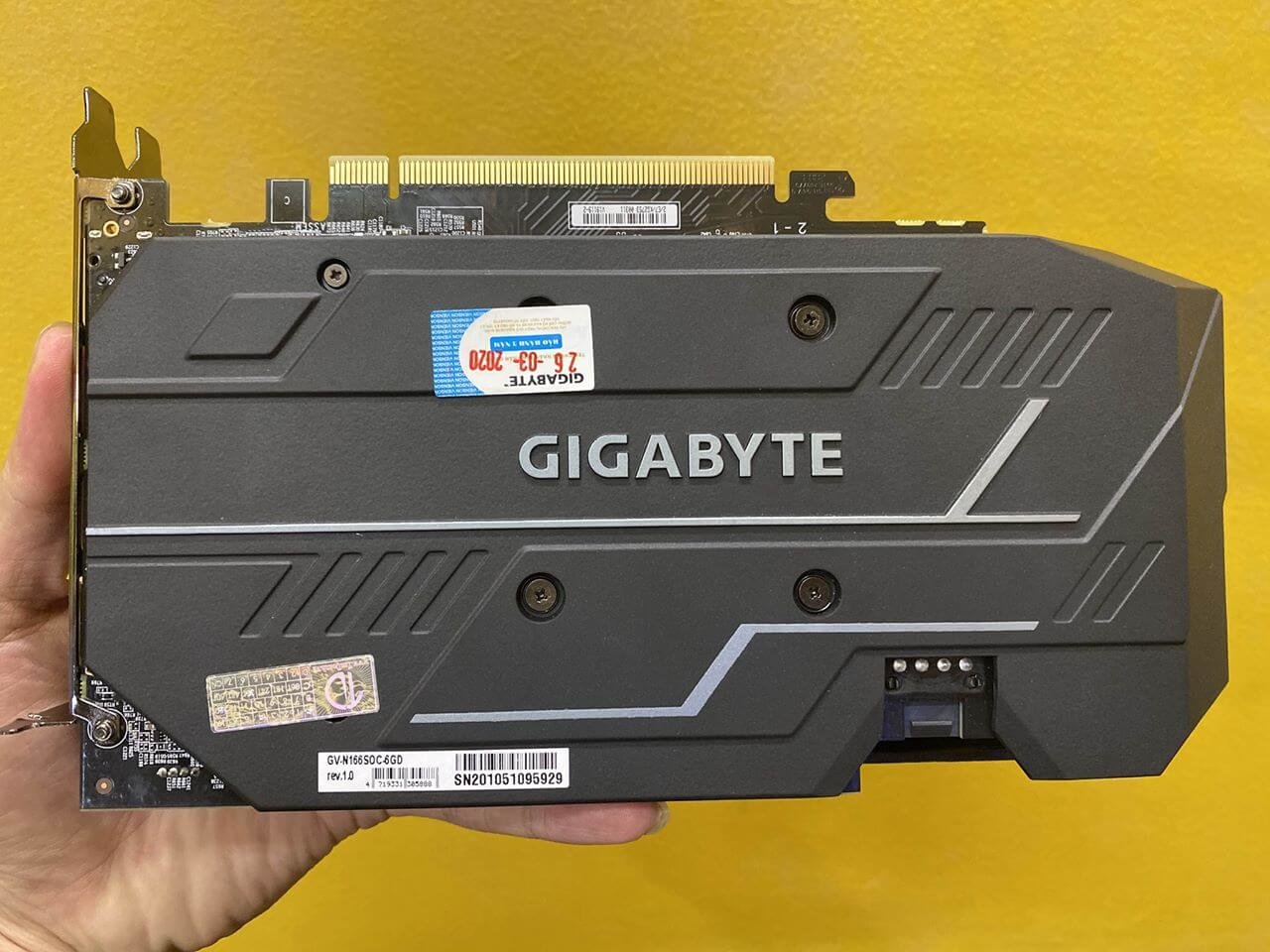 Gigabyte 1660 Super Oc 6gb 08