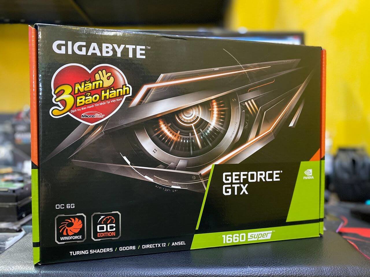 Gigabyte 1660 Super Oc 6gb