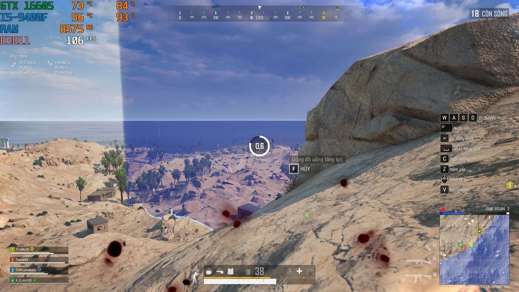 Hiệu Năng Gtx 1660 Super Oc 6gb Gigabyte Pubg 02