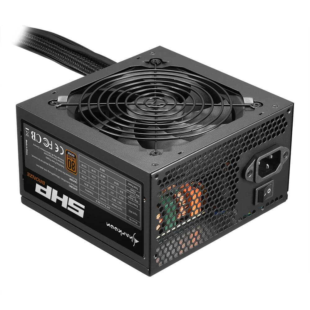 Sharkoon Ra Mắt Dòng Nguồn Máy Tính Shp Bronze 02