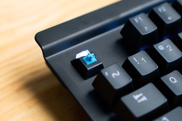Bàn phím gaming Infinity Azure Blue Switch