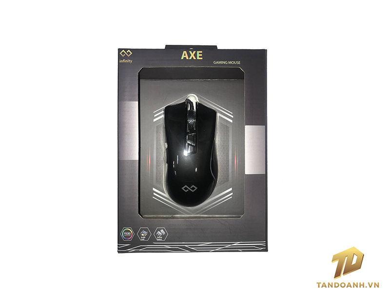 Review Infinity Axe Image001