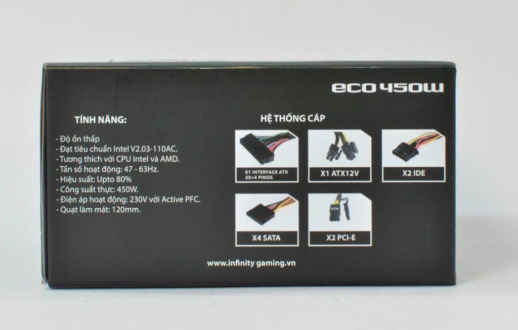Infinity Eco 450w 20