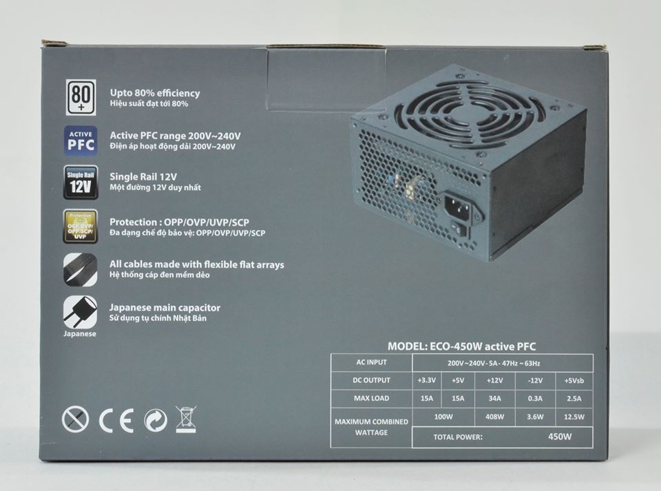 Infinity Eco 450w 25