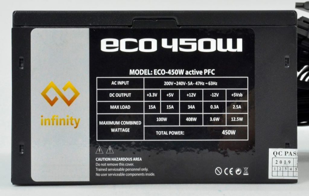 Infinity Eco 450w 38