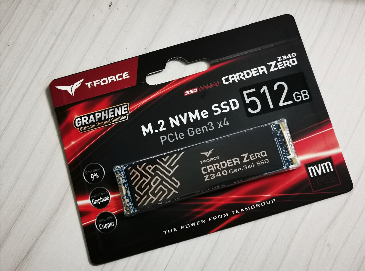 Cardea Zero Z340 M.2 NVME