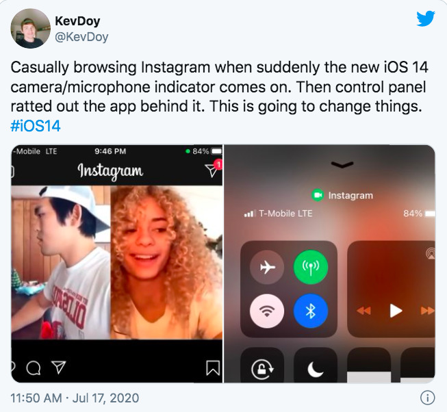 ios 14 Instagram 2