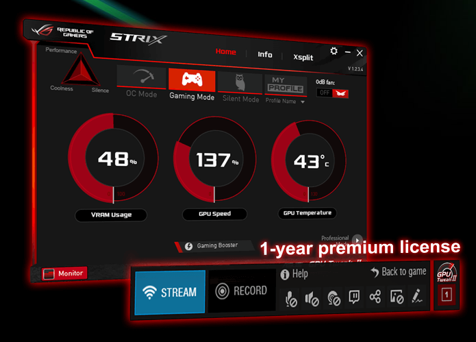 Asus 1060 6g Strix Direct Cu Ii Oc 75