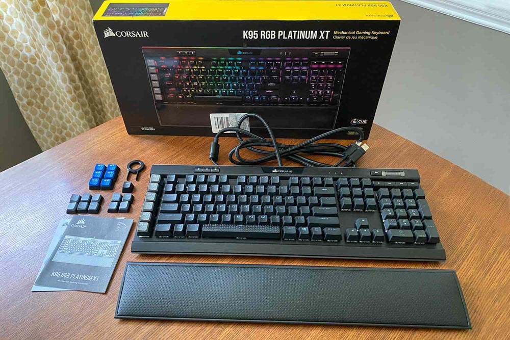 Corsair K95 Rgb Platinum Xt Mechanical Gaming (26 Of 27)