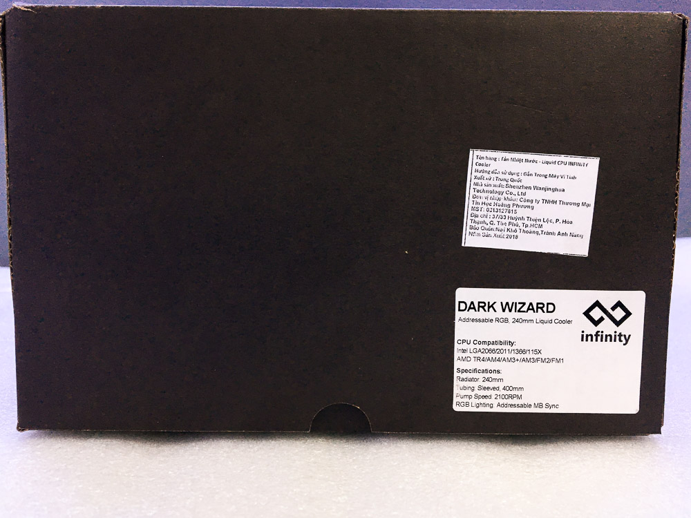 Infinity Dark Wizard 240mm (3 Of 16)