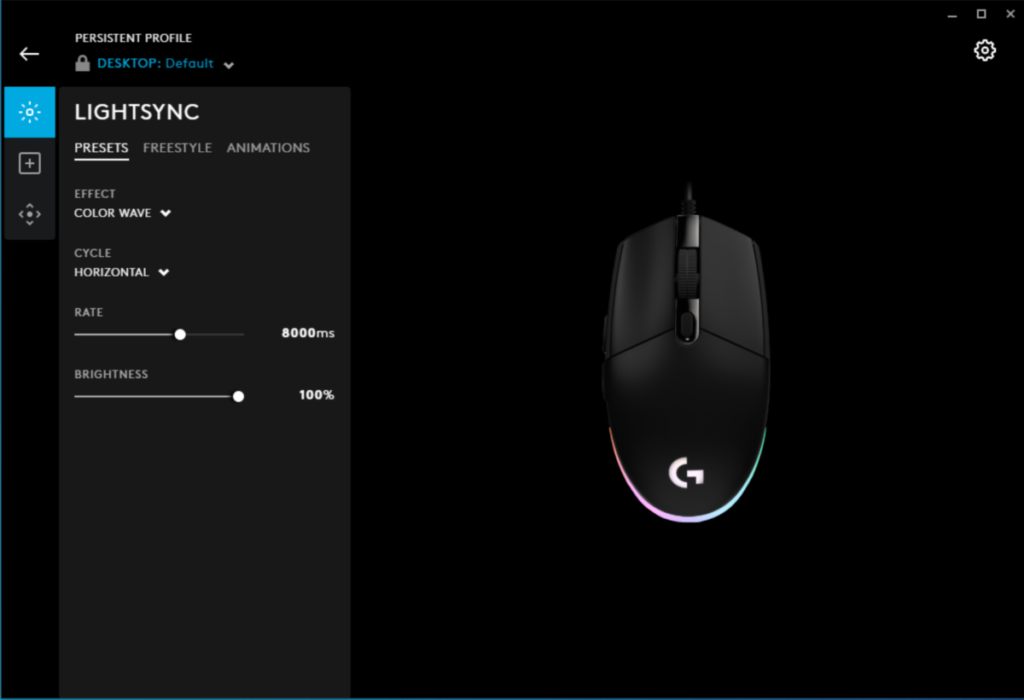 Logitech G102 Lightsync Rgb Black 04