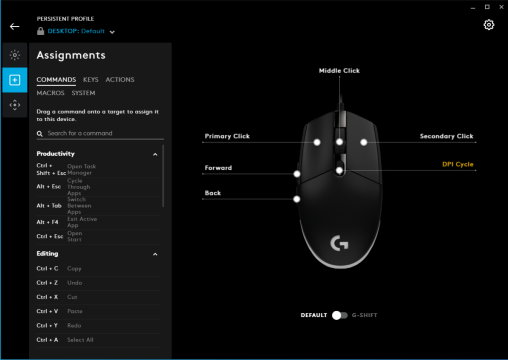 Logitech G102 Lightsync Rgb Black 05