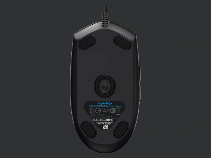 Logitech G102 Lightsync Rgb Black 08