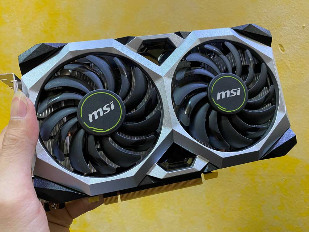Msi Rtx 2060 Ventus Xs Oc 6gb Gddr6 05