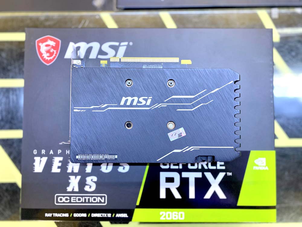 Msi Rtx 2060 Ventus Xs Oc 6gb Gddr6 07
