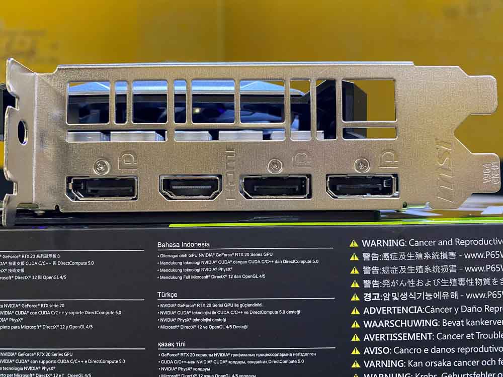 Msi Rtx 2060 Ventus Xs Oc 6gb Gddr6 09