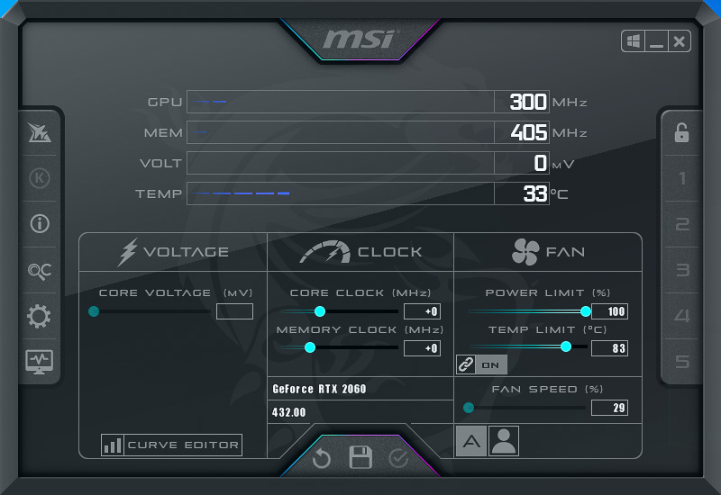 Msi Rtx 2060 Ventus Xs Oc 6gb Gddr6 15