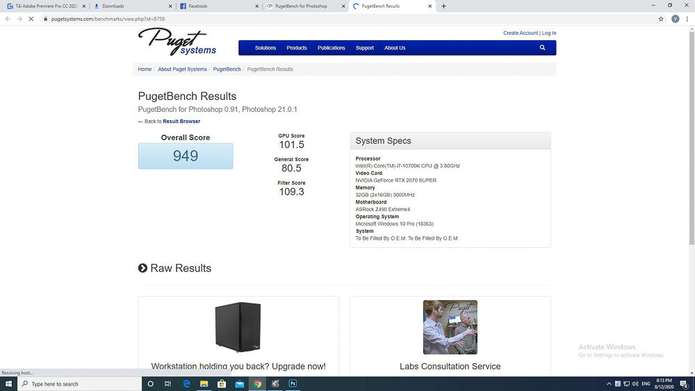 Review Hiệu Năng I7 10700k (15 Of 41)