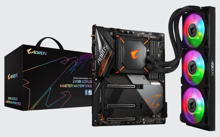 Z490 AORUS MASTER WATERFORCE