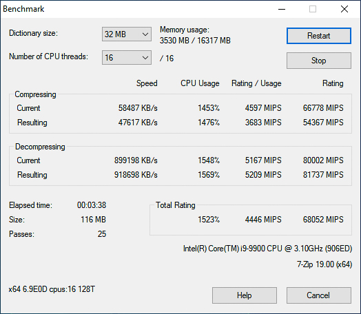 So Sánh Hiệu Năng Cpu I9 9900 Vs I7 10700 (18 Of 42)