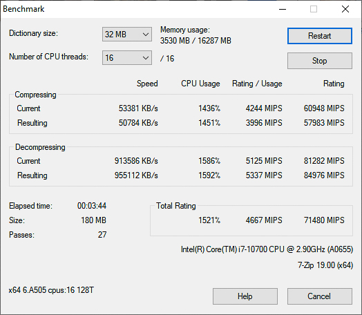 So Sánh Hiệu Năng Cpu I9 9900 Vs I7 10700 (19 Of 42)