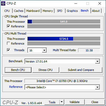 So Sánh Hiệu Năng Cpu I9 9900 Vs I7 10700 (7 Of 42)