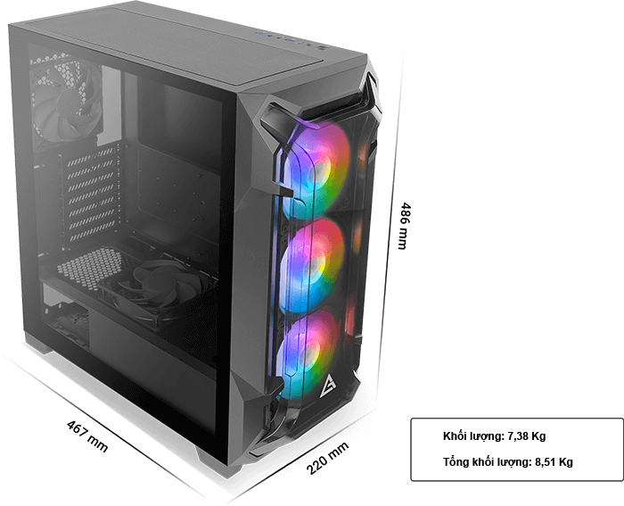 Antec Df600 Flux (8)