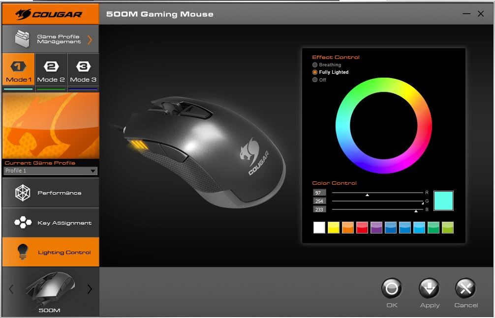 Cougar 500m White Rgb Led 11
