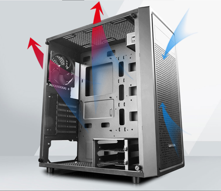 Deepcool E Shield Perfect Ventilation (1)