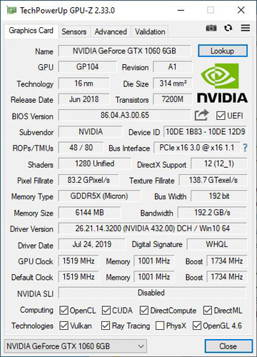 Galax Geforce Gtx 1060 Oc 6gb Redblack 05
