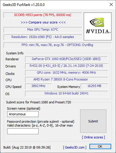 Galax Geforce Gtx 1060 Oc 6gb Redblack 07
