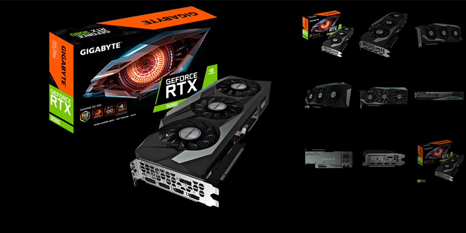 RTX 3080 thiếu hàng