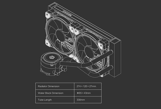 Id Cooling Chromaflow 240 Rgb (8)