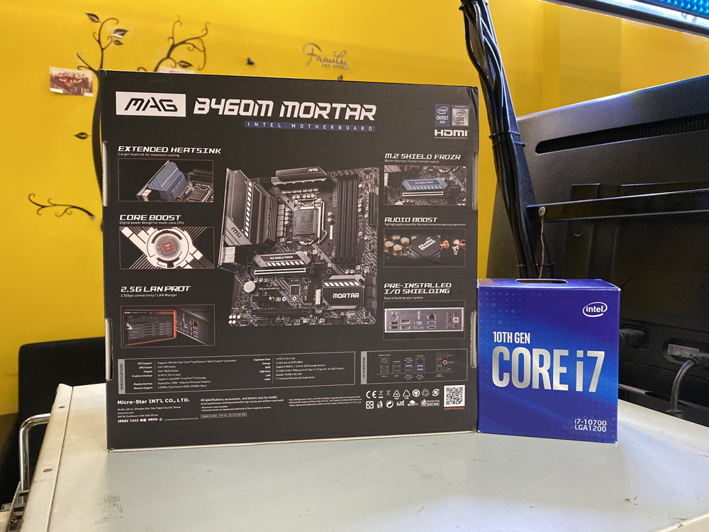 Msi Mag B460m Mortar (2)