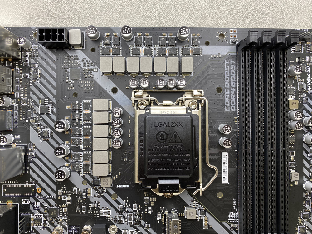 Msi Mag B460m Mortar (25)