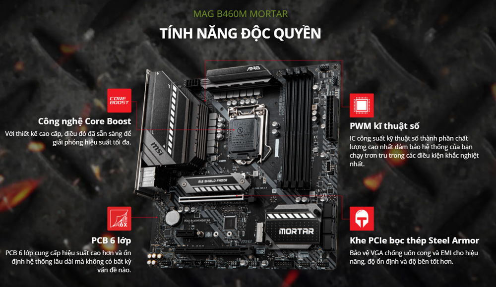 Msi Mag B460m Mortar (30)