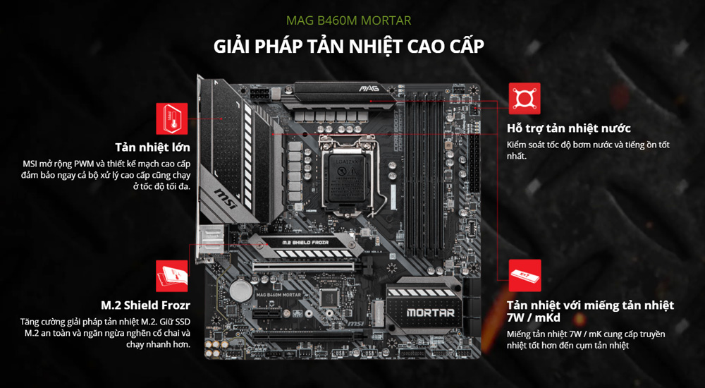 Msi Mag B460m Mortar (31)