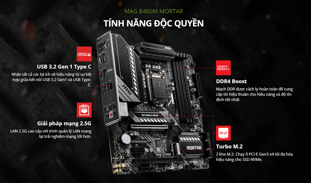 Msi Mag B460m Mortar (32)