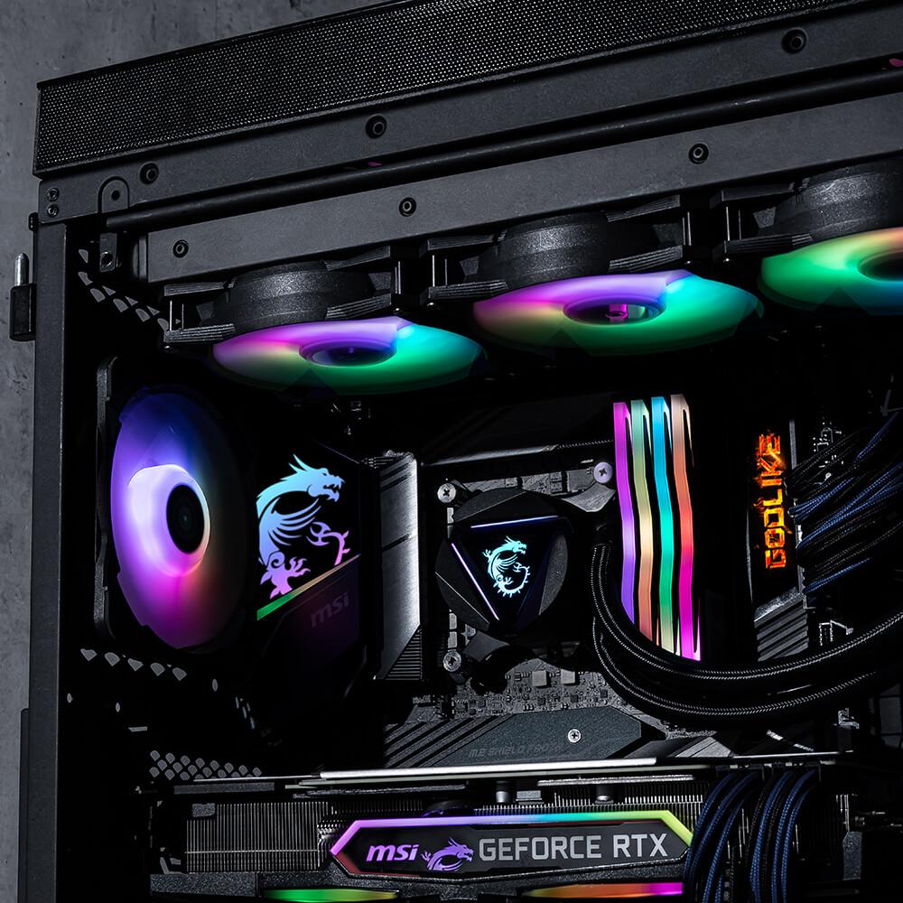Msi Mag Coreliquid 360r Liquid Cooler (3)