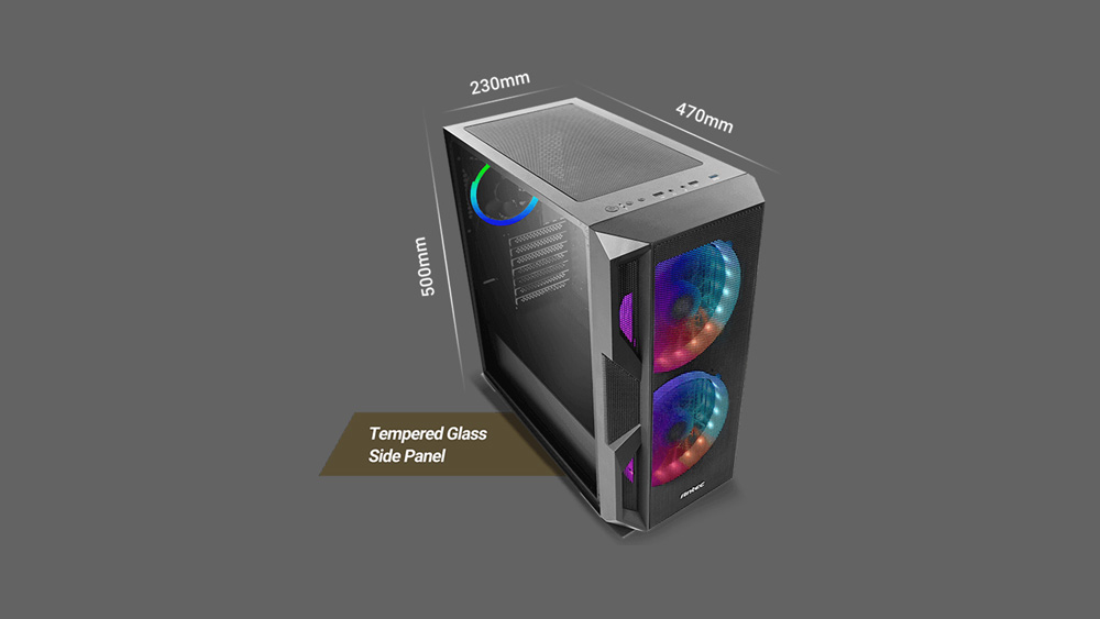 Review Case Antec Nx800 (1)