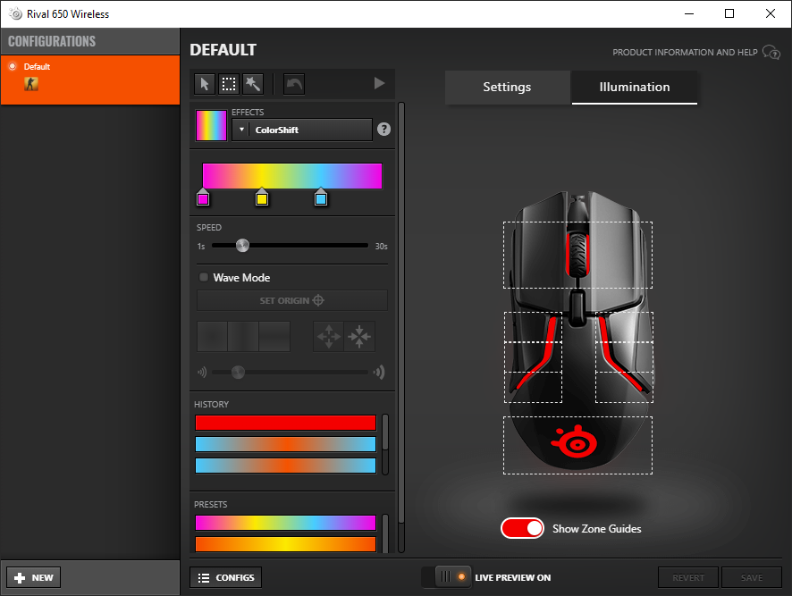 Steelseries Rival 650 (2)