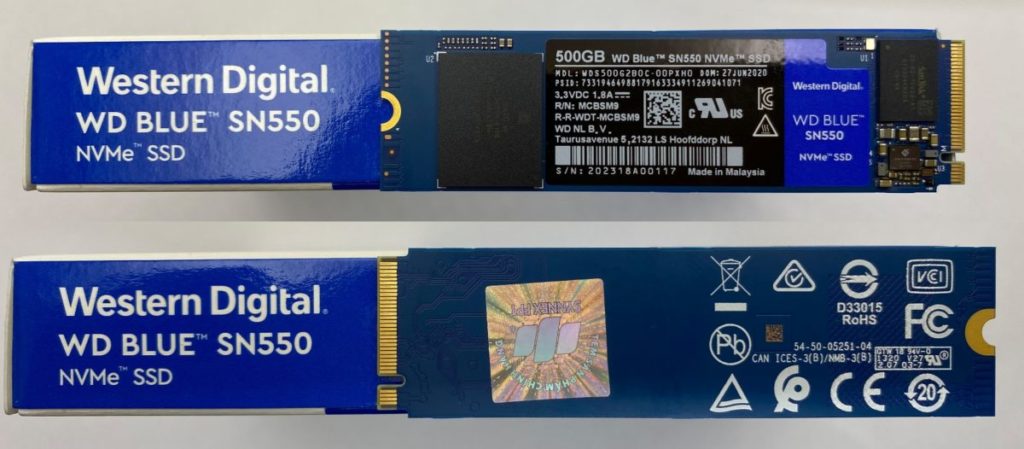 Wd Blue Sn550 Nvme Ssd 03