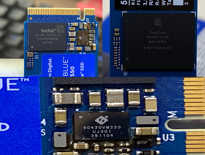Wd Blue Sn550 Nvme Ssd 04