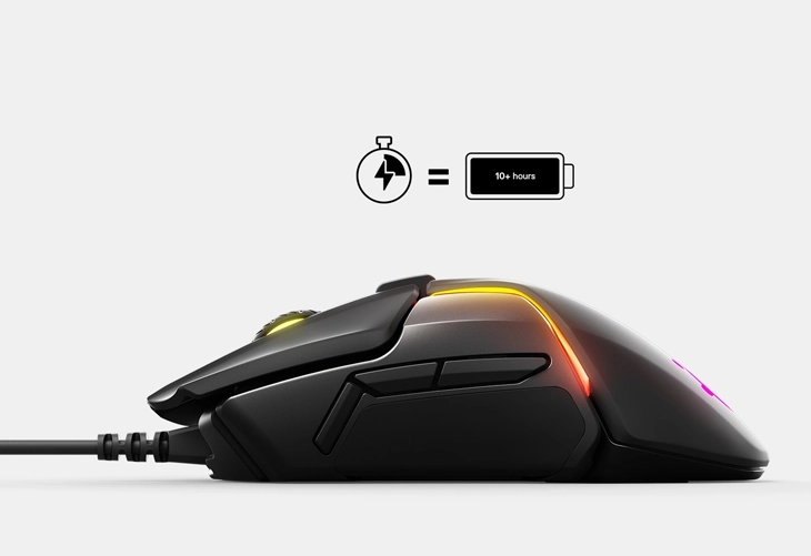 Steelseries Rival 650 Wireless Optical Gaming Mouse 730px V2
