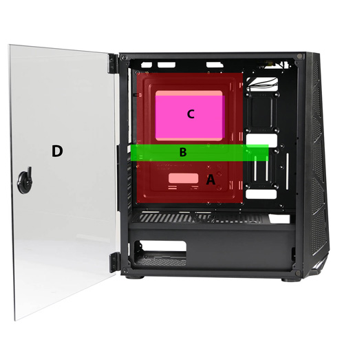 Case INFINITY OKAMI