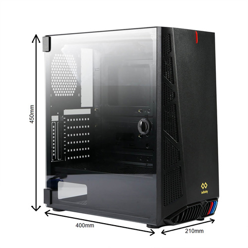 Case INFINITY OKAMI