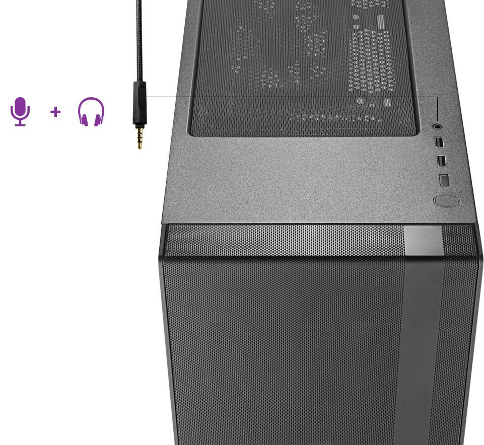 Case Cooler Master Masterbox Nr600 16