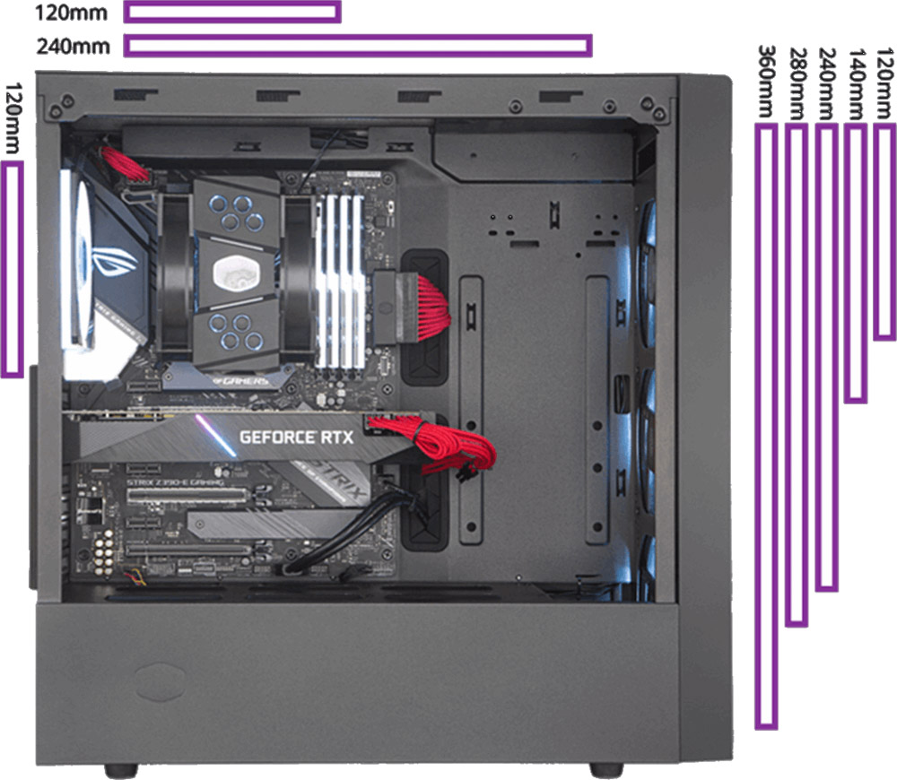 Case Cooler Master Masterbox Nr600 26