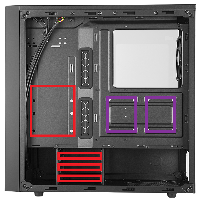 Case Cooler Master Masterbox Nr600 34